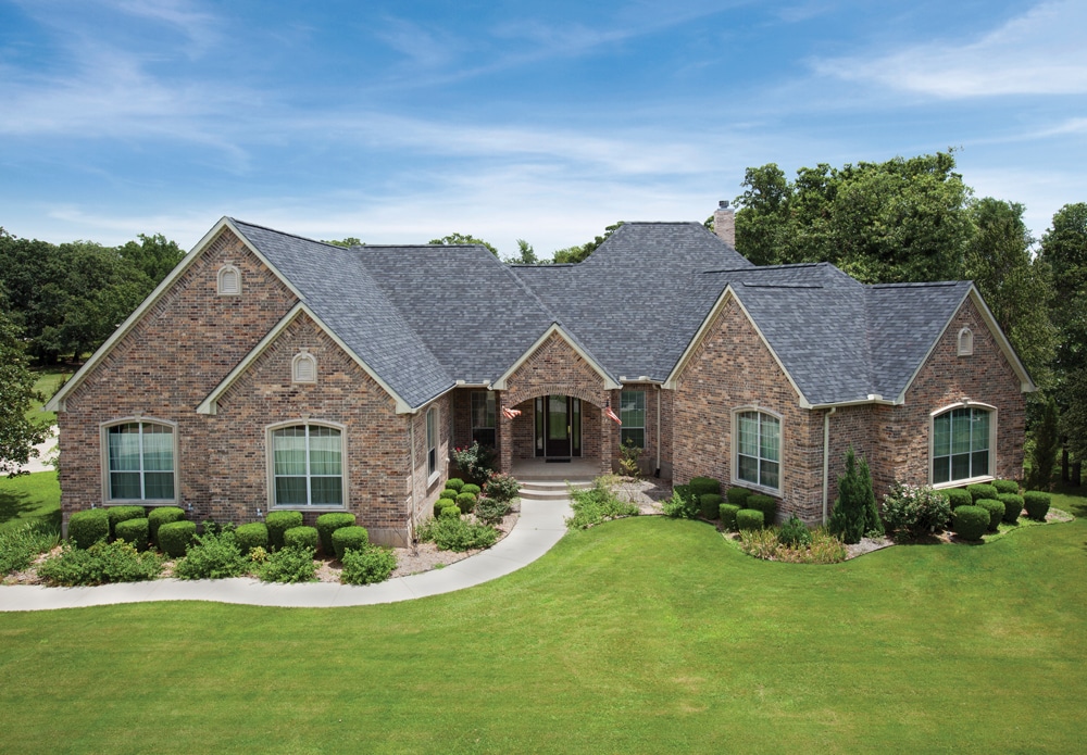 Highlander AR shingles on a roof nashville tn