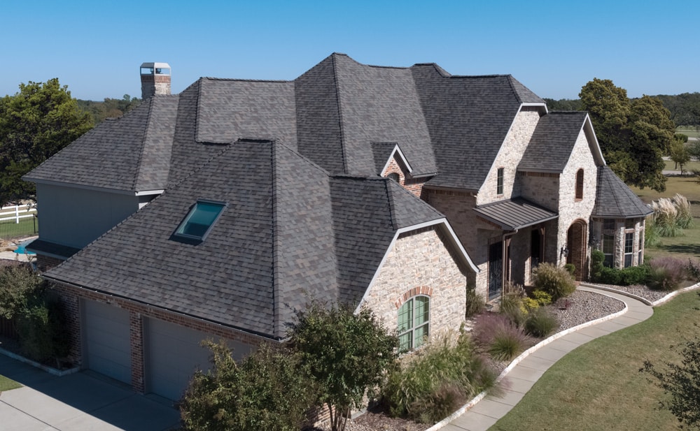 Legacy Scotchgard shingles on a roof nashville tn