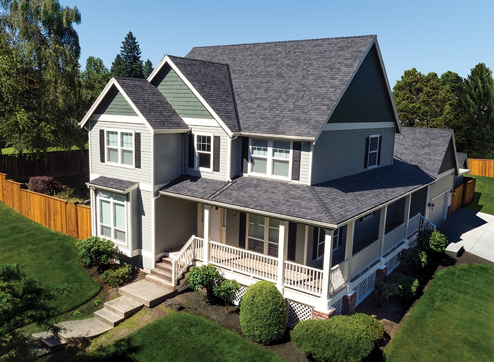 Vista AR shingles on a roof nashville tn