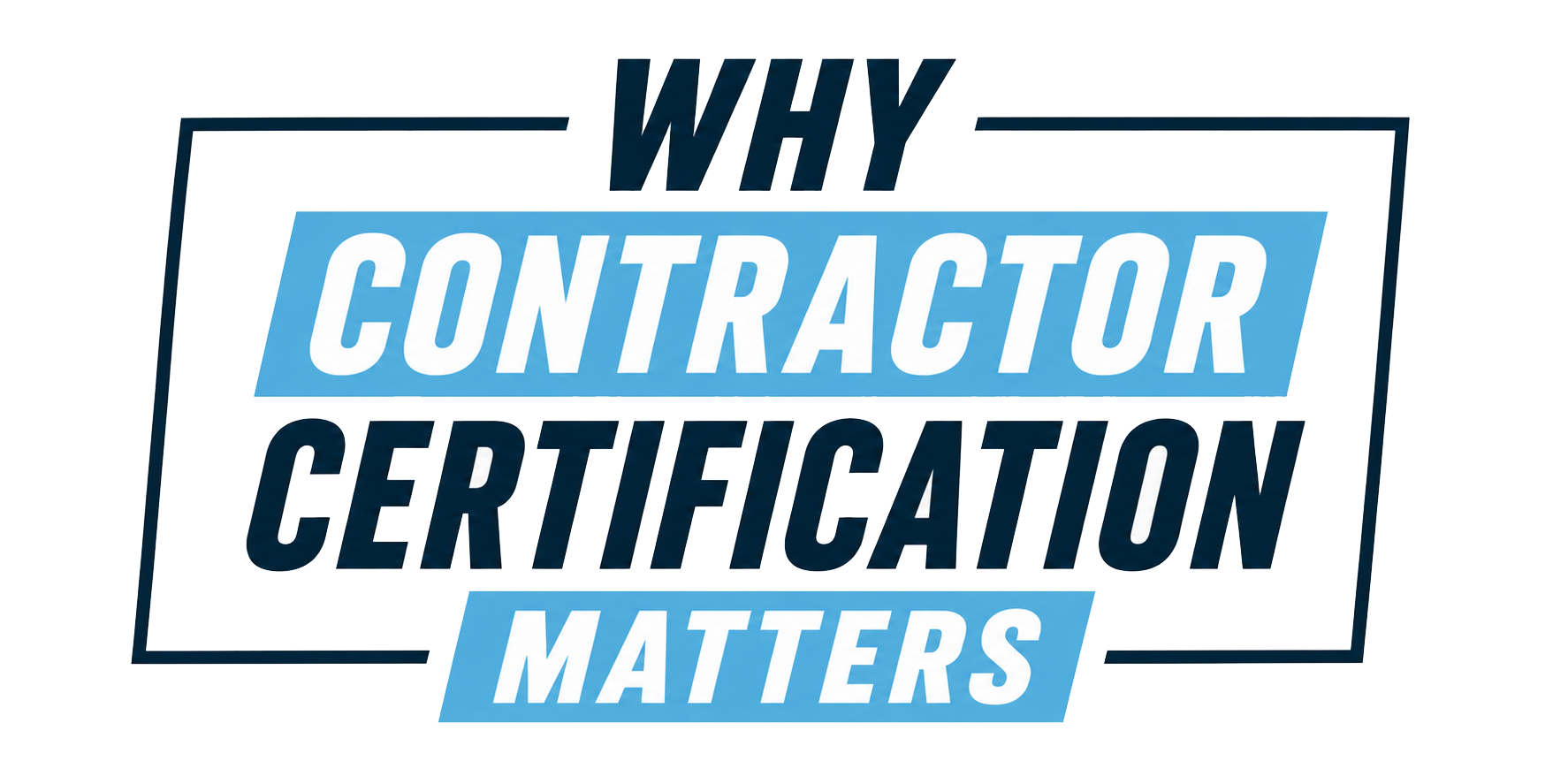 WHY contractor Certification matters with Roof Warranty - mr goodroof