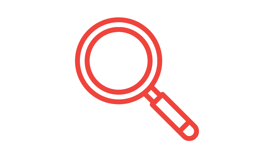 magnifying glass graphic