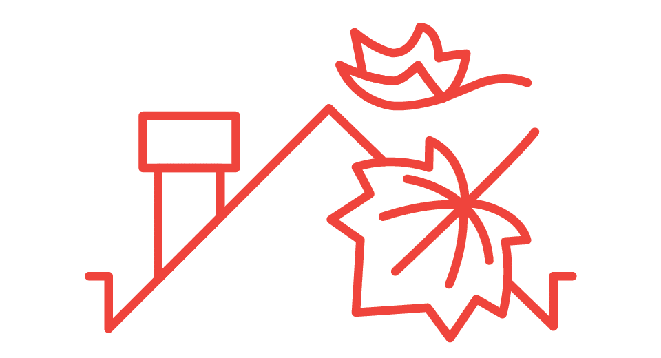 Gutter service graphic