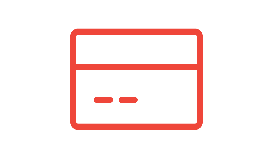 credit card graphic