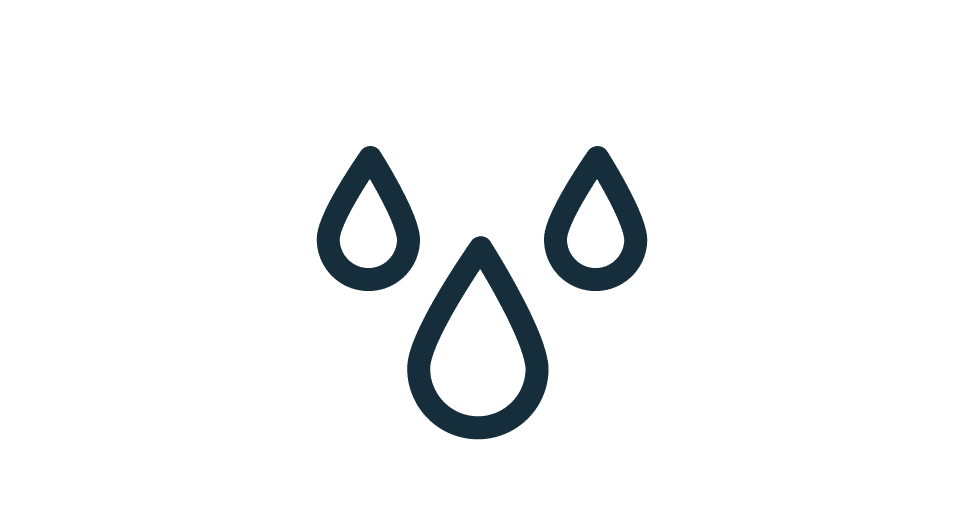 water droplets graphic