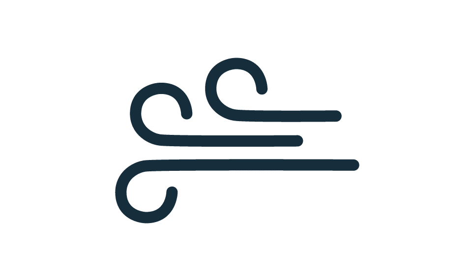 Wind graphic