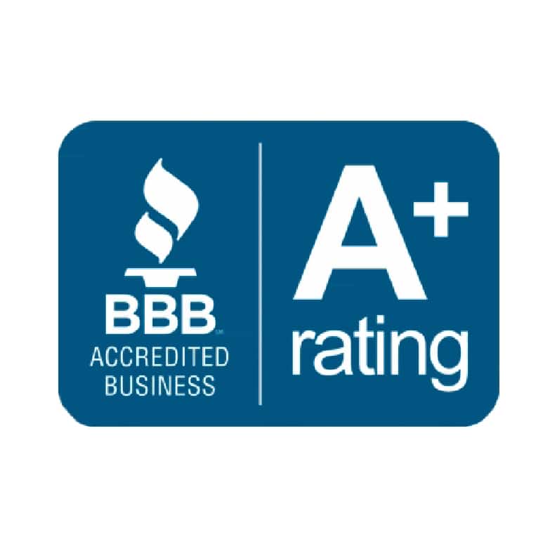 BBB A+ rating graphic