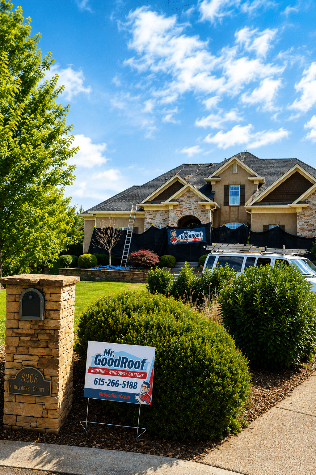 Nashville Roofing replacement & Repair Service