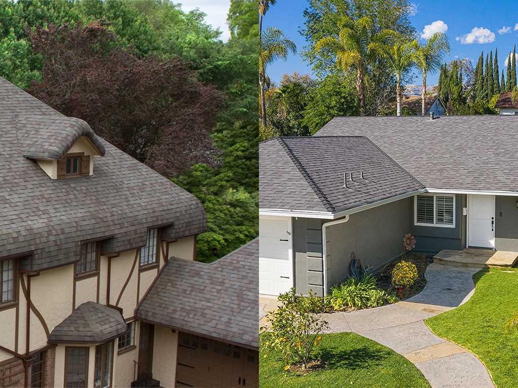 Malarkey Vista and Legacy architectural Class 4 shingles