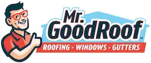 Mr Goodroof logo